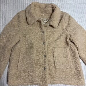 IJOAH Beige Teddy Jacket